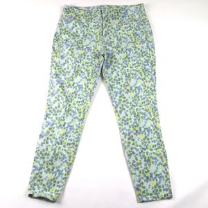 GAP KHAKIS Skinny Mini Dots ankle pants